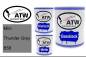 Preview: Mini, Thunder Grey, B58: 1L Lackdose + 1L Klarlack + 500ml Härter - Set, von ATW Autoteile West.